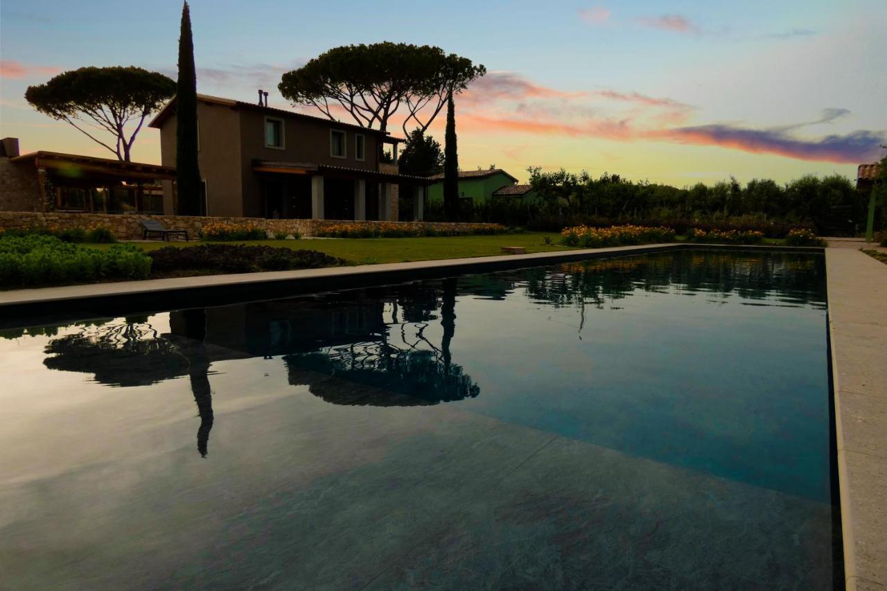 Agriturismo Resort Il Foionco Massa Marittima Kültér fotó