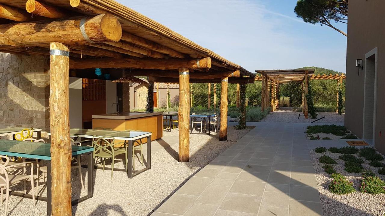 Agriturismo Resort Il Foionco Massa Marittima Kültér fotó